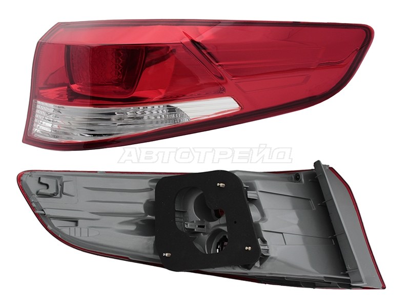 Фонарь задний Kia Rio 15-17 (Справа / 4D SED)