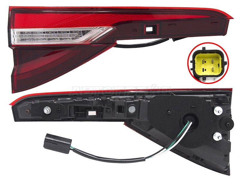 Фонарь в крышку багажника Haval F7 18-22 / F7x 19-22 (Слева / LED)