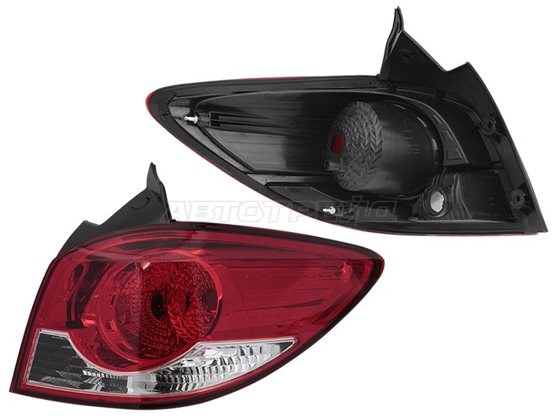 Фонарь задний Chevrolet Cruze 09-15 (Справа / 5D HBK)