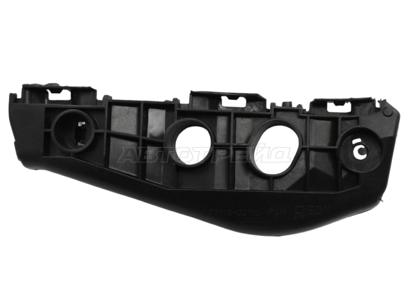Крепление бампера Toyota Corolla (E150) 06-10 / Corolla USA (E140) 08-10 (Спереди / Справа)