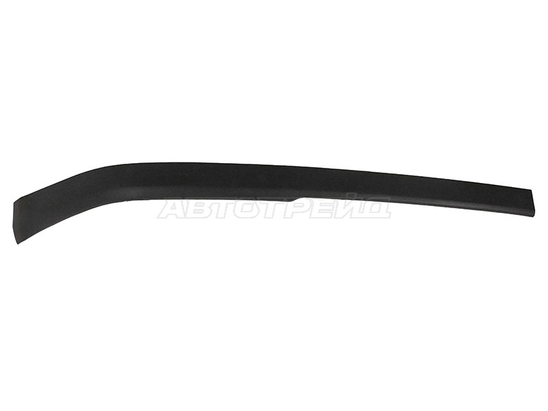 Молдинг бампера Toyota Corolla (E120) 04-07 / Allex 04-06 (Спереди / Справа / Снизу / 5D HBK)