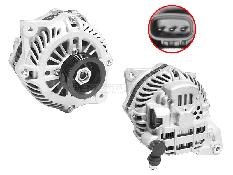 Генератор Subaru Forester 05-13 / Impreza 00-12 (EJ15 / EJ20 / EJ25 12V 110A)