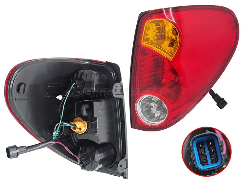Фонарь задний Mitsubishi L200 07-16 / Triton 06-11 (Справа)