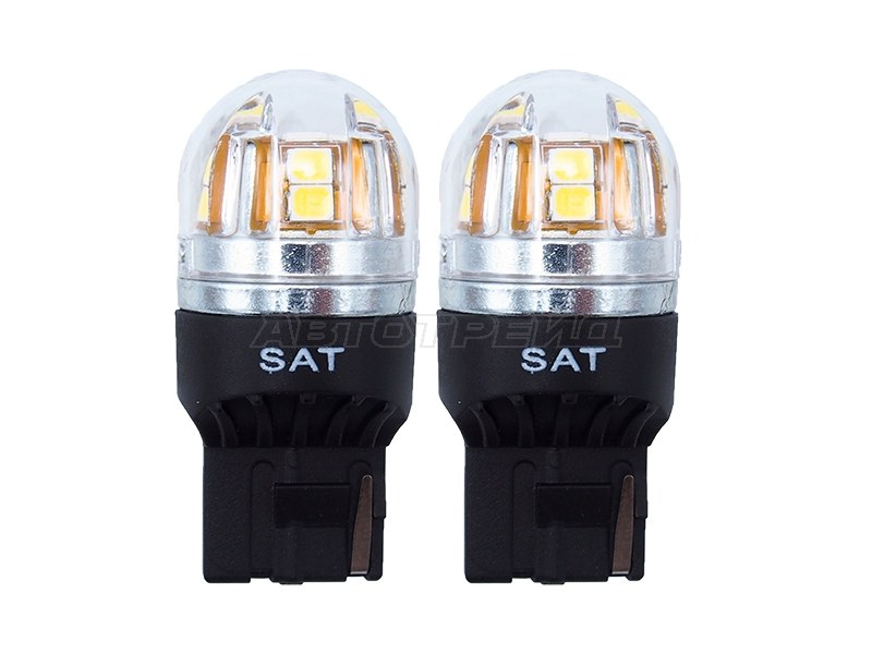 Лампа (W21W / LED / Комплект / 12В 2.8Вт 320Лм Canbus)