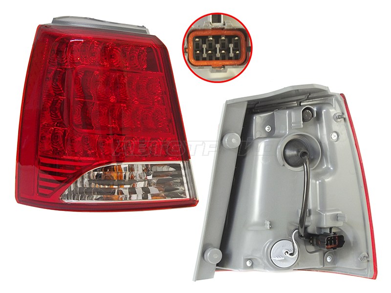 Фонарь задний Kia Sorento 09-13 (Слева / LED)