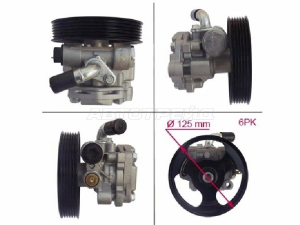 Насос ГУР Ford Focus 10-15 / Mazda 3 03-13