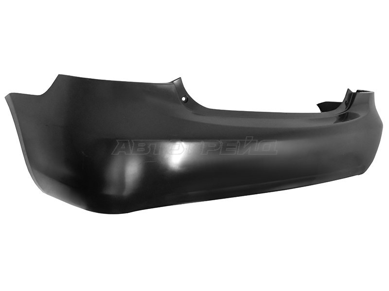 Бампер задний Toyota Belta 05-12 / Yaris 05-13 (4D SED)