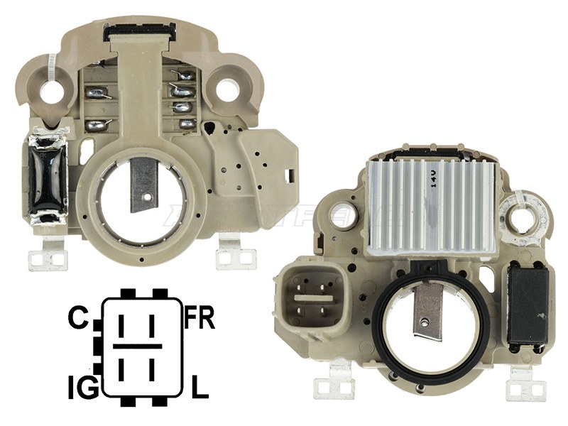 Реле-регулятор напряжения Honda Civic 05-12 / Fit 01-07