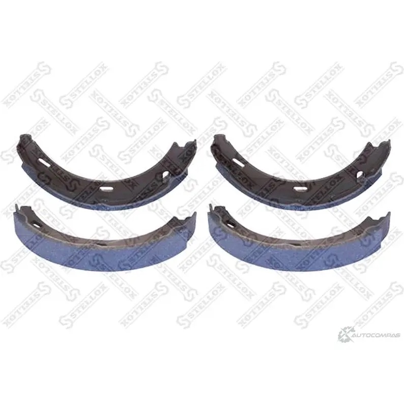 Колодки барабанные ручника MB W124 all/W · зад