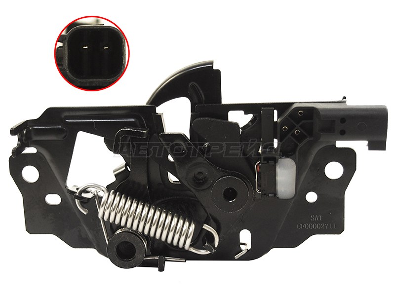 Замок капота Ford Focus 10-19 / Kuga 13-19