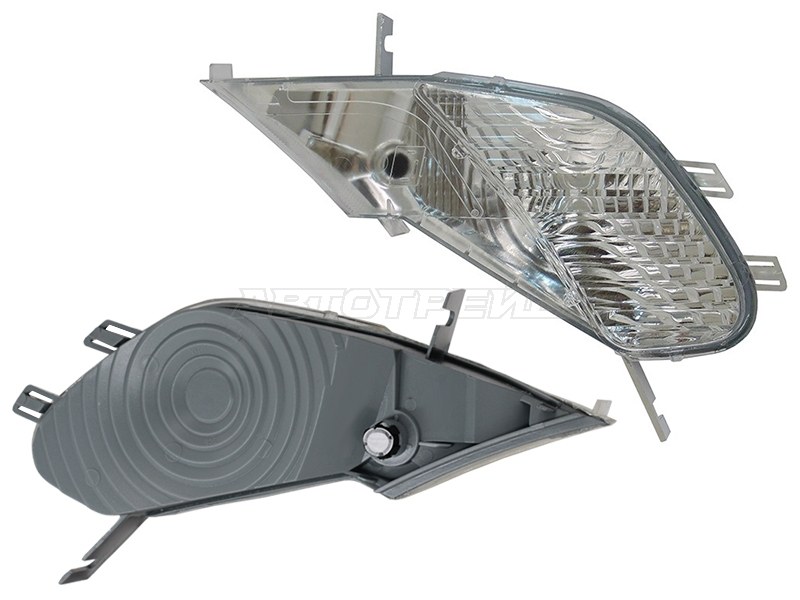 Поворот Porsche Cayenne 02-07 (Справа / В бампер)