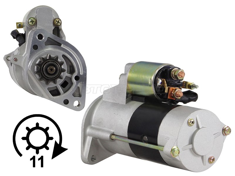 Стартер Nissan Pathfinder 04-14 / Cabstar 06-14 (2 kW / Z=11)