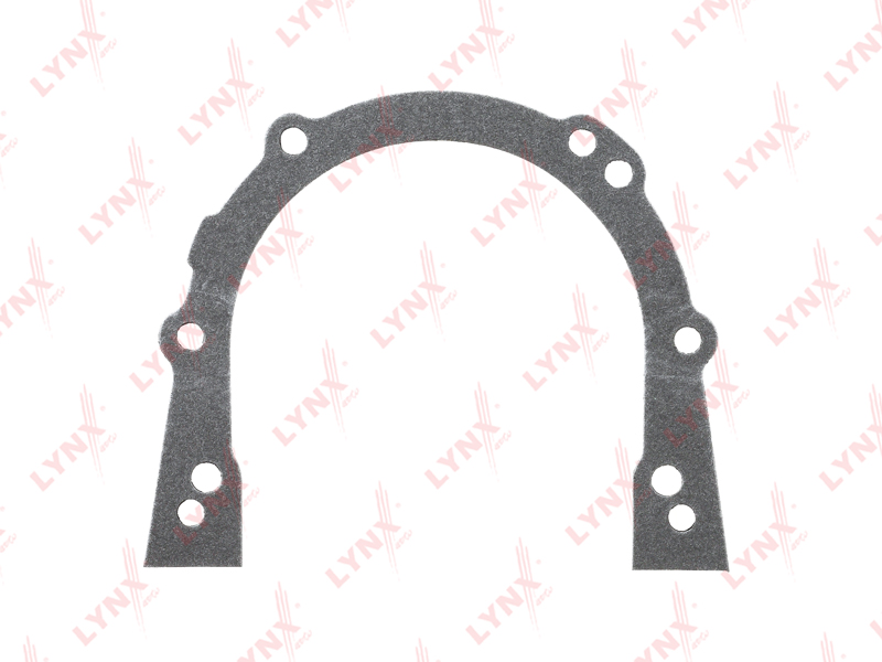 Прокладка крышки картера двигателя · перед