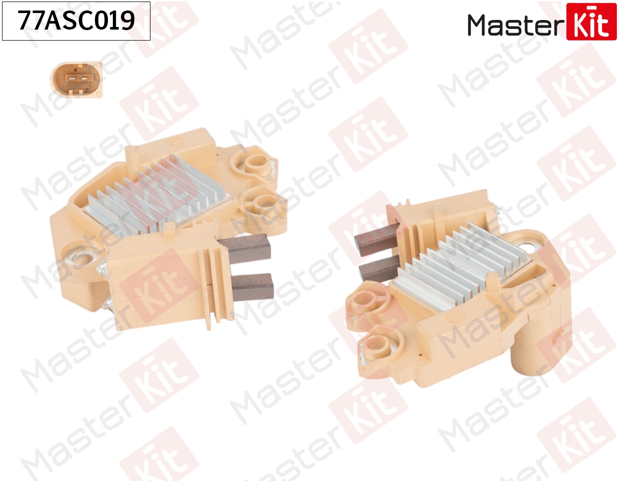 Master KiT 77ASC019 — Регулятор напряжения генератора