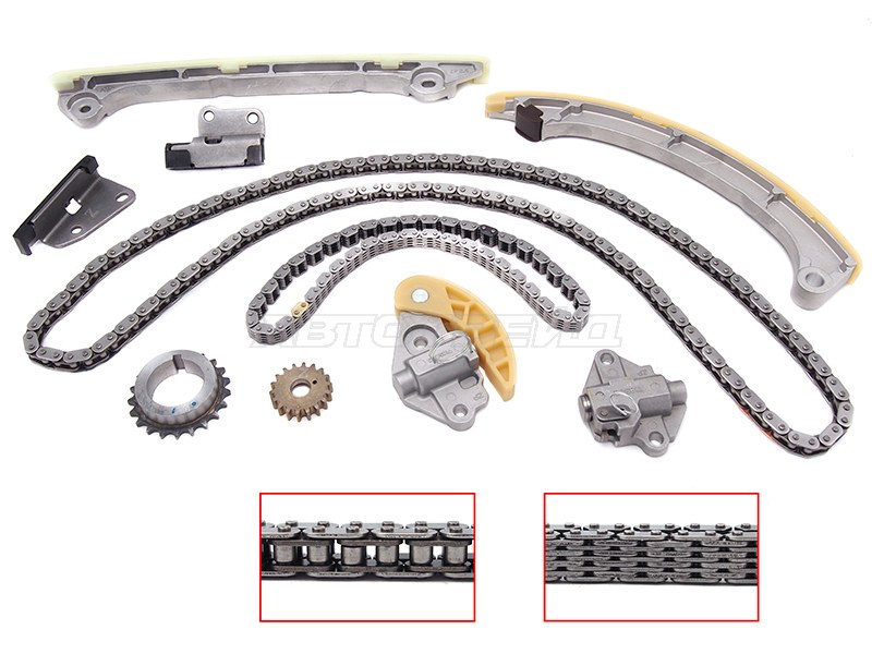 Комплект замены цепи ГРМ Mazda 3 13-19 / 6 12-18 PYVPS