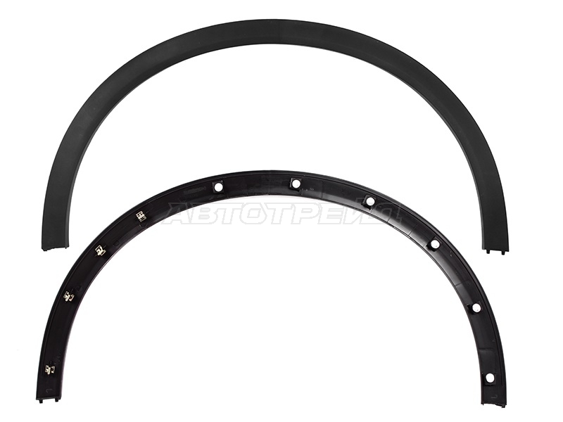 Молдинг арки крыла Geely Coolray 18- / Belgee X50 23- (Спереди / Справа)