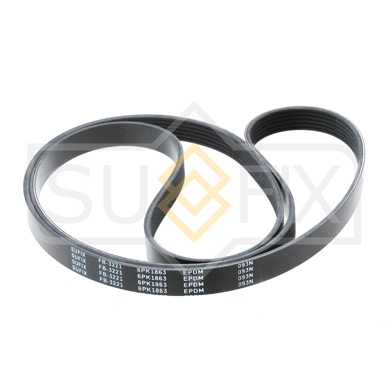 SUFIX FB3221 — Ремень поликлиновой 6PK1863