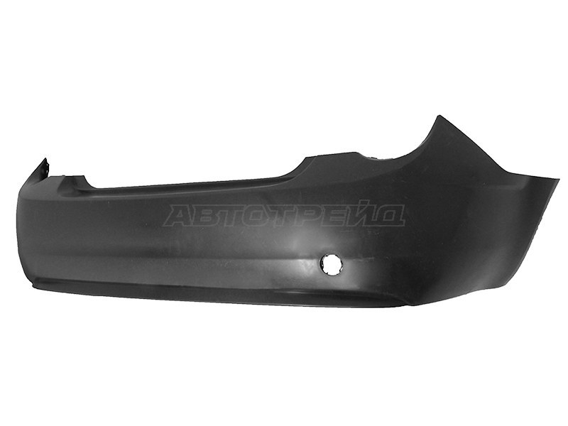 Бампер задний Chevrolet Aveo 11-15 (4D SED)