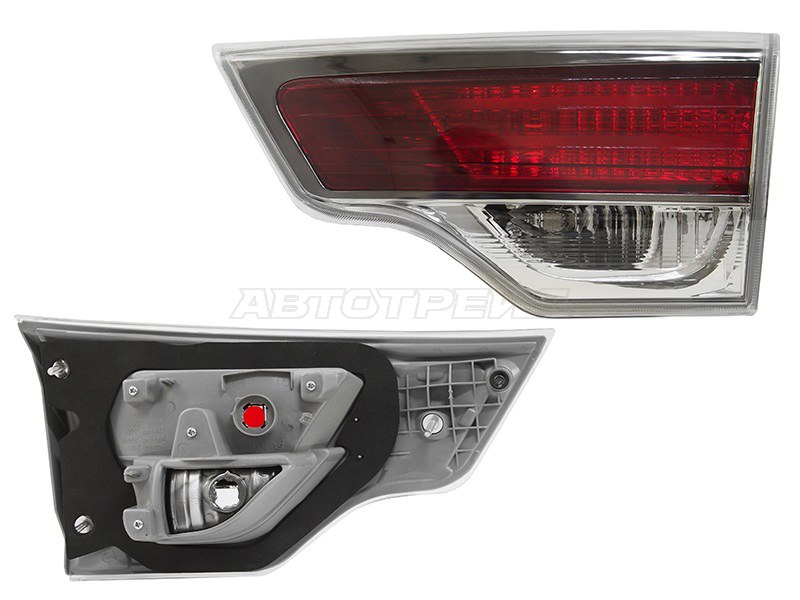 Фонарь в крышку багажника Toyota Highlander 13-17 (Справа)