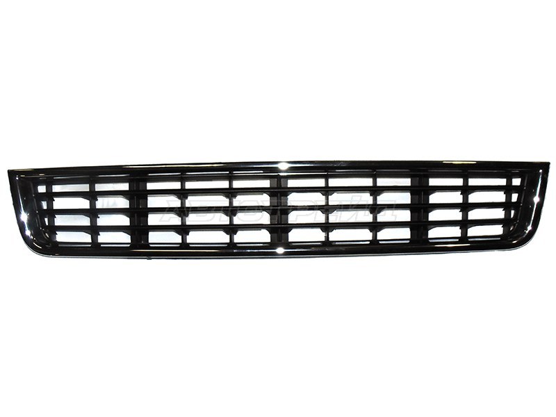 Решетка в бампер Audi A4 00-06 (Хром)