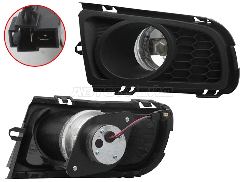 Фара противотуманная (Справа) Mazda 3 08-13 / 6 05-08