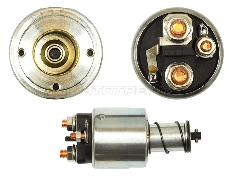 Втягивающее реле стартера Nissan AD 06- / Almera 95-06