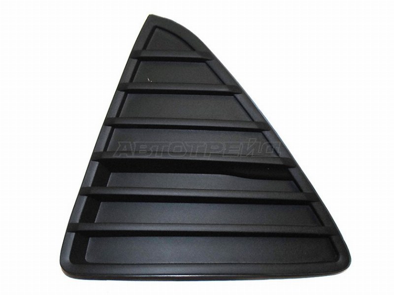Решетка в бампер Ford Focus 10-15 (Слева / Черная)
