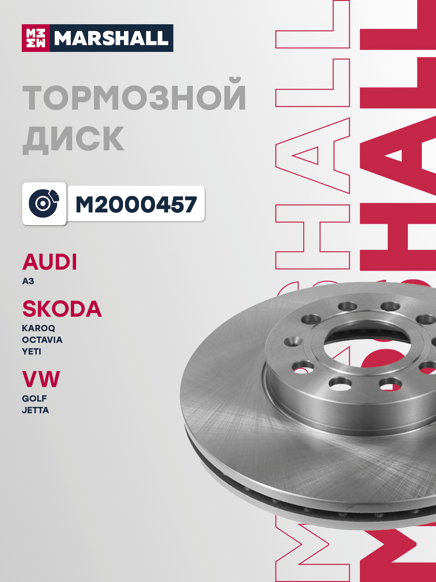 Диск тормозной
