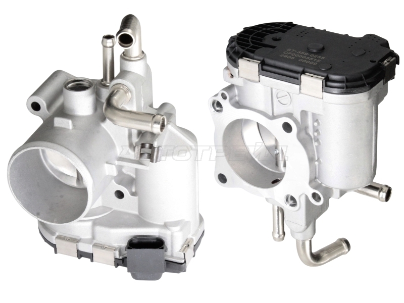 Дроссельная заслонка Hyundai Solaris 14-17 / Kia Ceed 15-21 G4LC