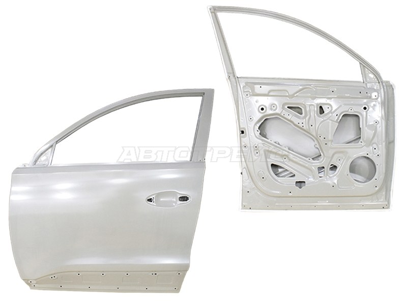 Дверь передняя Chery Tiggo 8 18-26 / Tiggo 8 Pro 21- (Слева)