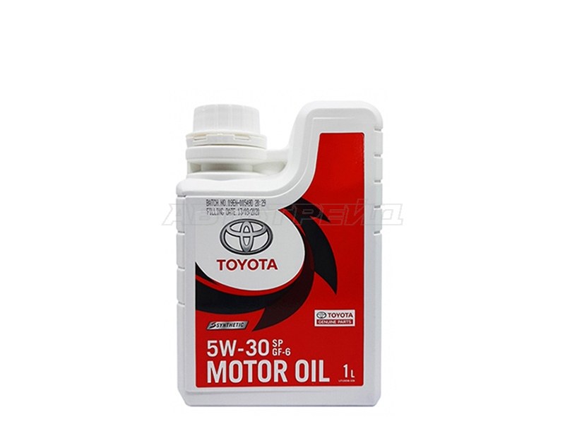 5W-30 Motor Oil API SP, ILSAC GF-6A, 1л (синт. мотор. масло) ( 0888013706 )