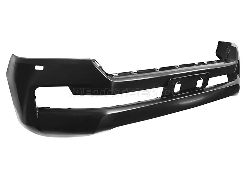 Бампер передний Toyota Land Cruiser (J200) 15-21 (Под омыватели фар)