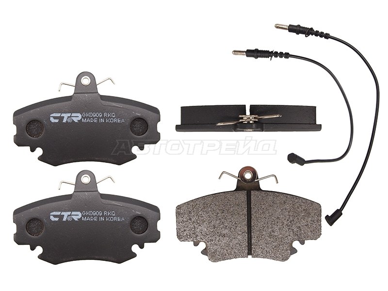CKRN-1 Колодки тормозные дисковые · перед