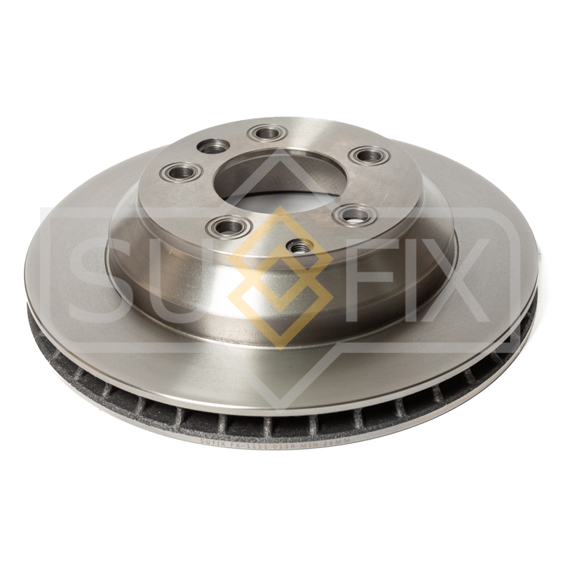 Диск тормозной вентилируемый (330x28) · зад прав/лев