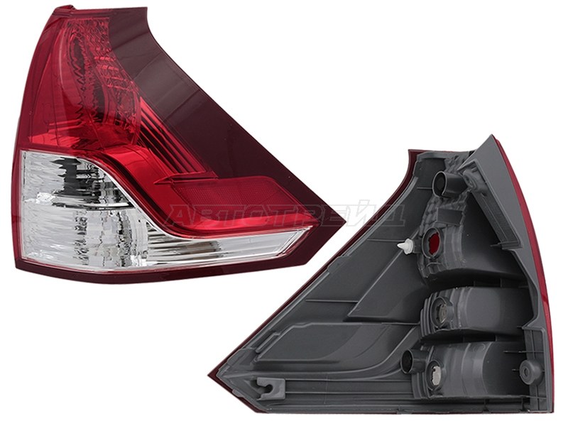 Фонарь задний Honda CR-V 11-16 (Справа / Снизу)