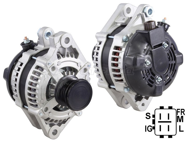 Генератор Lexus RX 03-09 / Toyota Camry 06-17