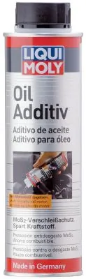Присадка антифрик. с дисульфидом молибдена в мотор.масло Oil Additiv, 300мл