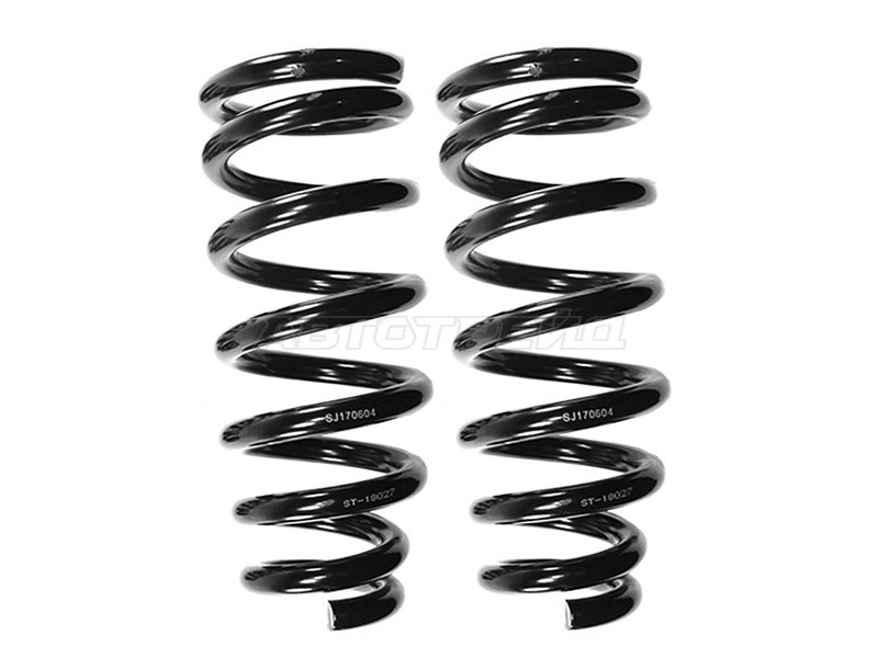Пружина подвески Mitsubishi L200 07-19 / Pajero Sport 08-17 (Спереди / Комплект)