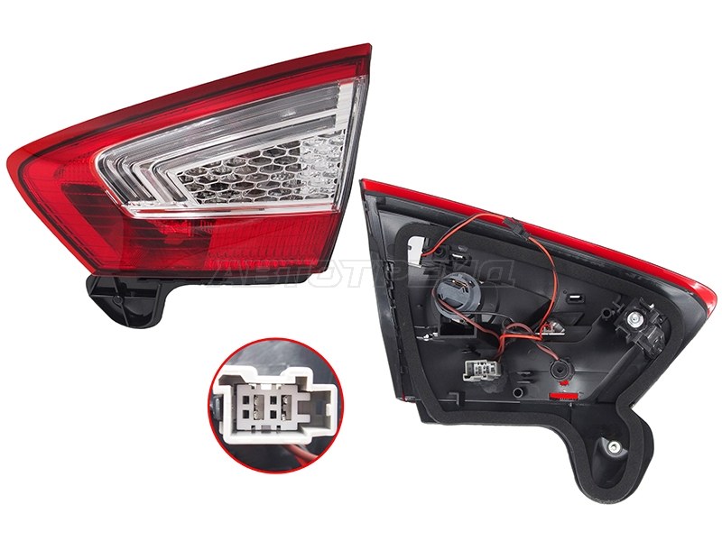 Фонарь в крышку багажника Ford Mondeo 10-15 (Справа / 4D SED)