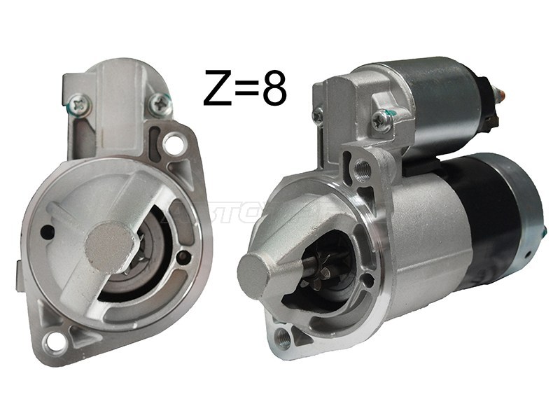 Стартер Chery Tiggo T11 05-13 / Hyundai Santa Fe 00-06 (1,1 kW / Z=8 / (восстановленный))