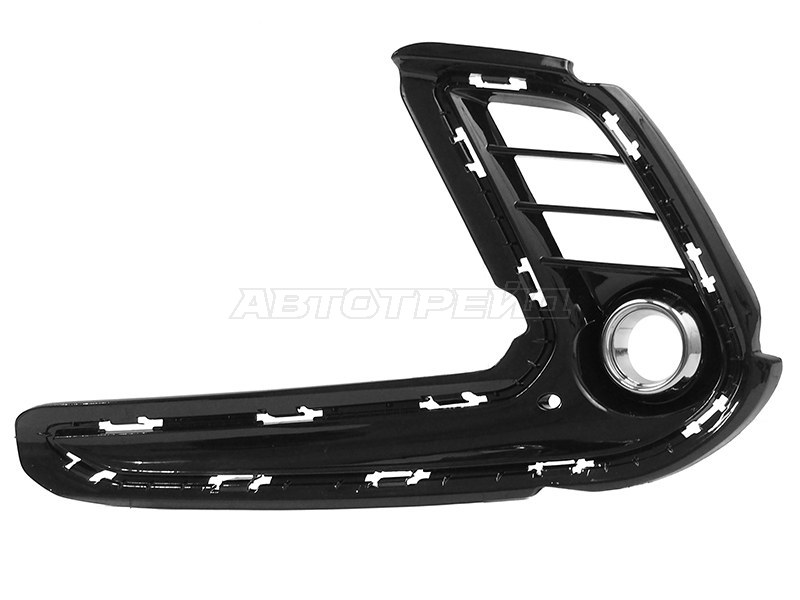 Оправа ПТФ Hyundai Elantra 15-19 (Слева / Под линзу)