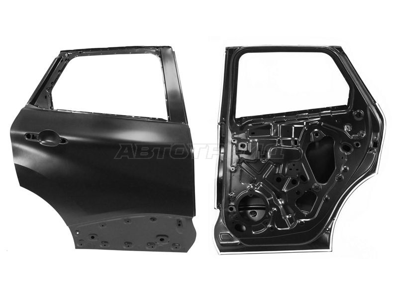 Дверь задняя Renault Kaptur 16-22 (Справа)