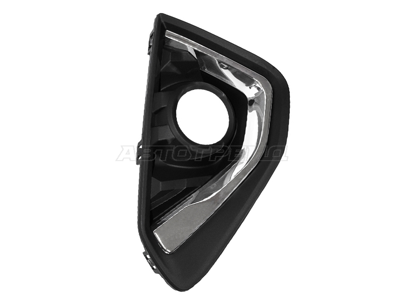 Оправа ПТФ Haval F7 18-22 / F7x 19-22 (Справа / Хром)
