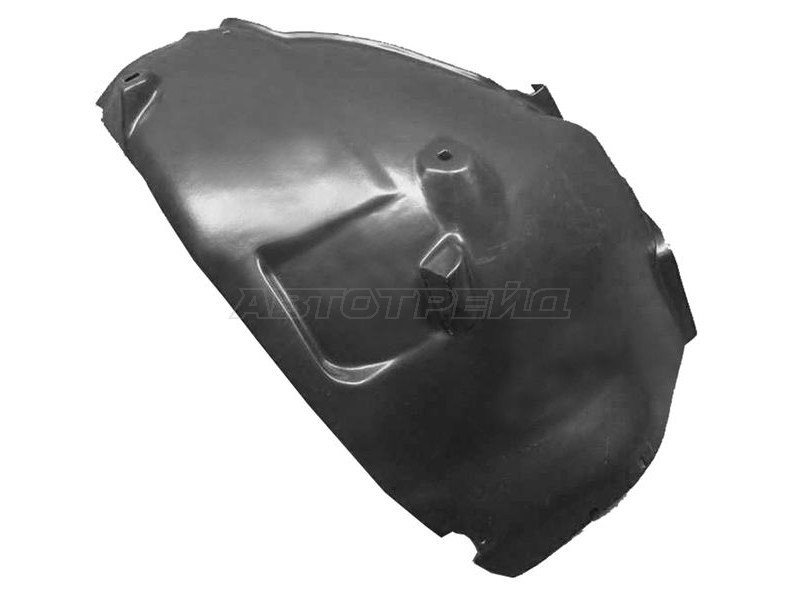 Подкрылок Mercedes-Benz S-Class 98-05 (Спереди / Слева / задняя часть)