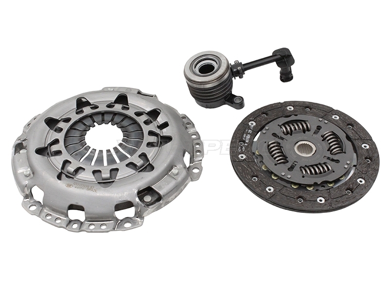 Комплект сцепления Nissan Qashqai 06-13 / Tiida 04-10 (HR16DE / H4M736 / H4M738)