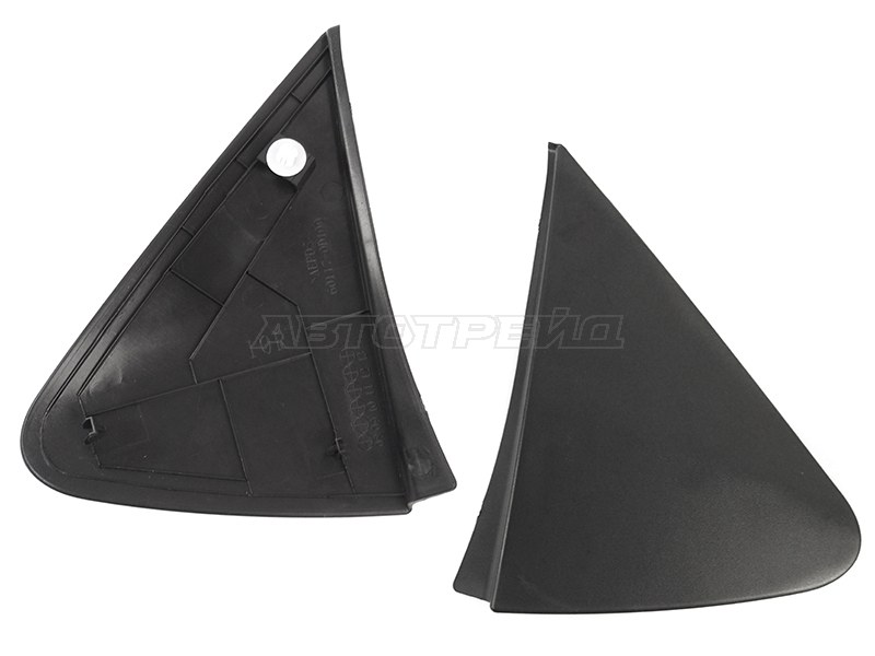 Накладка на крыло Toyota Vitz 05-10 / Yaris 05-13 (Справа)