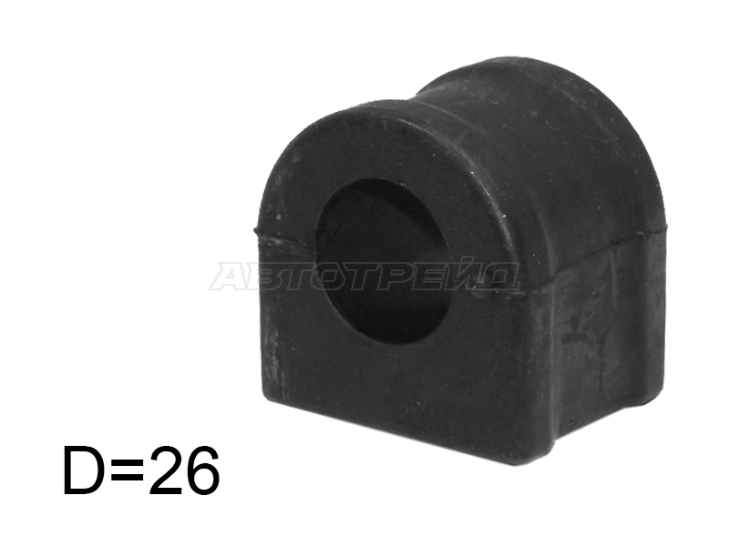 Втулка стабилизатора Chevrolet Captiva 06-15 / Opel Antara 06-15 (26,00)