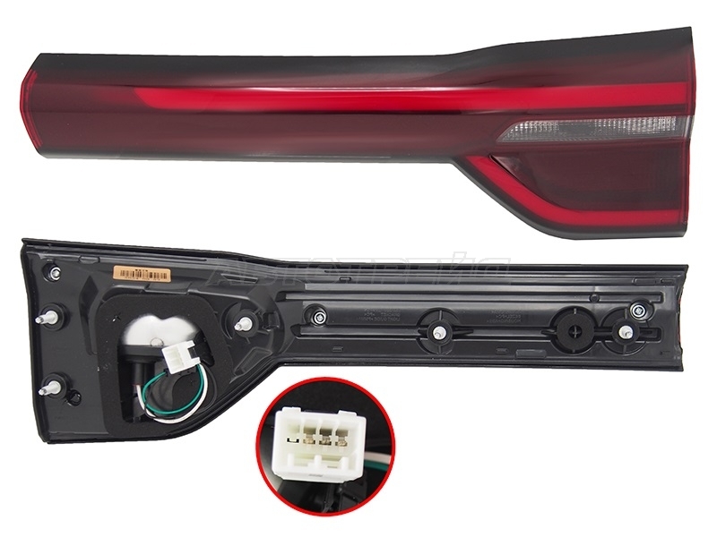 Фонарь в крышку багажника Chery Tiggo 7 Pro 19-24 (Справа)