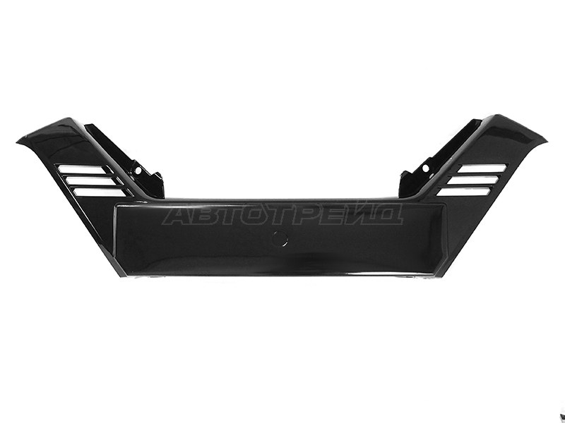 Молдинг бампера Nissan Qashqai 17-22 (Спереди)