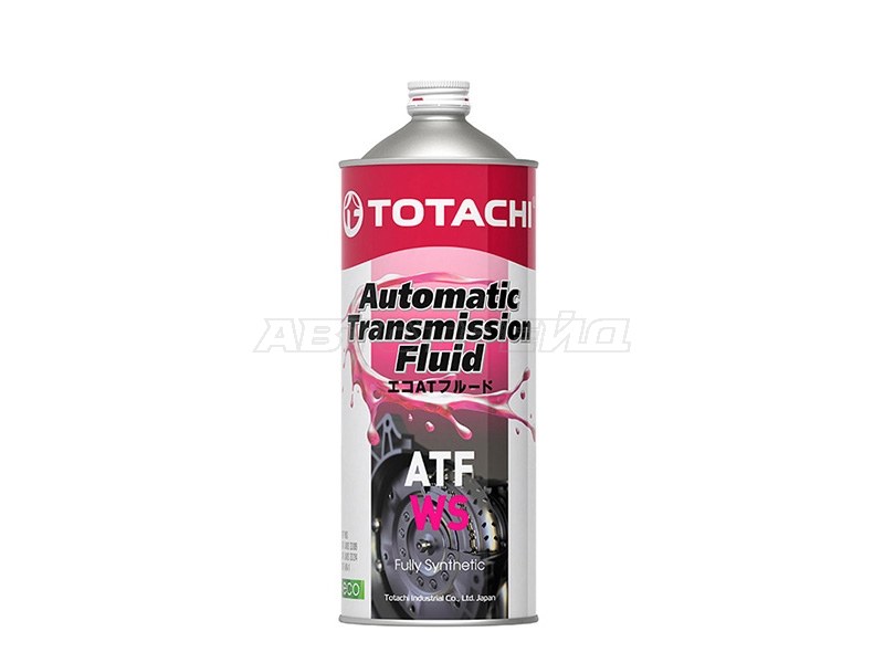 Totachi 20801 — ATF WS 1л (авт. транс. синт. масло)